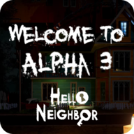 Hello Neighbor Alpha 3 apk